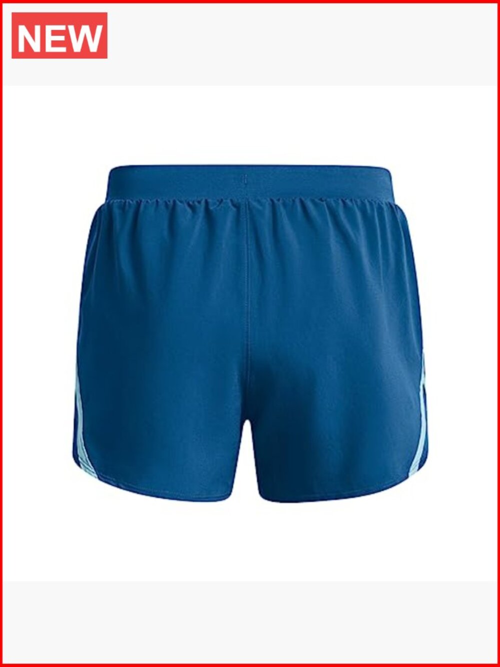 Lightweight Running Shorts with Built-in Brief, 3.5" Inseam - Picture 5 of 5